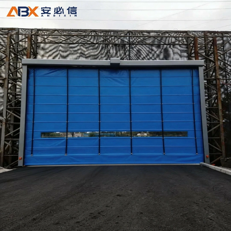 邢台市PVC堆积门