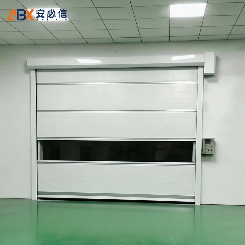 邢台市感应快速门