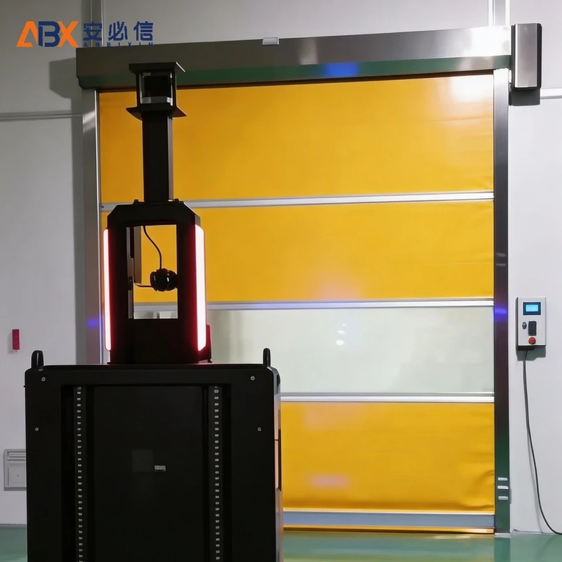 邢台市工业快速门