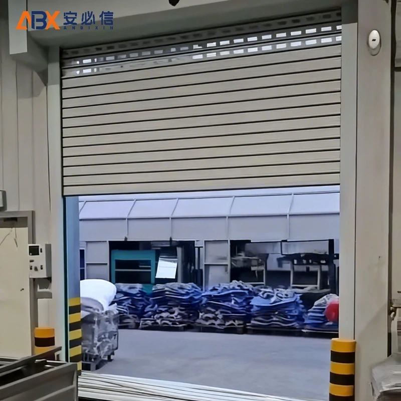 邢台市消防快速门